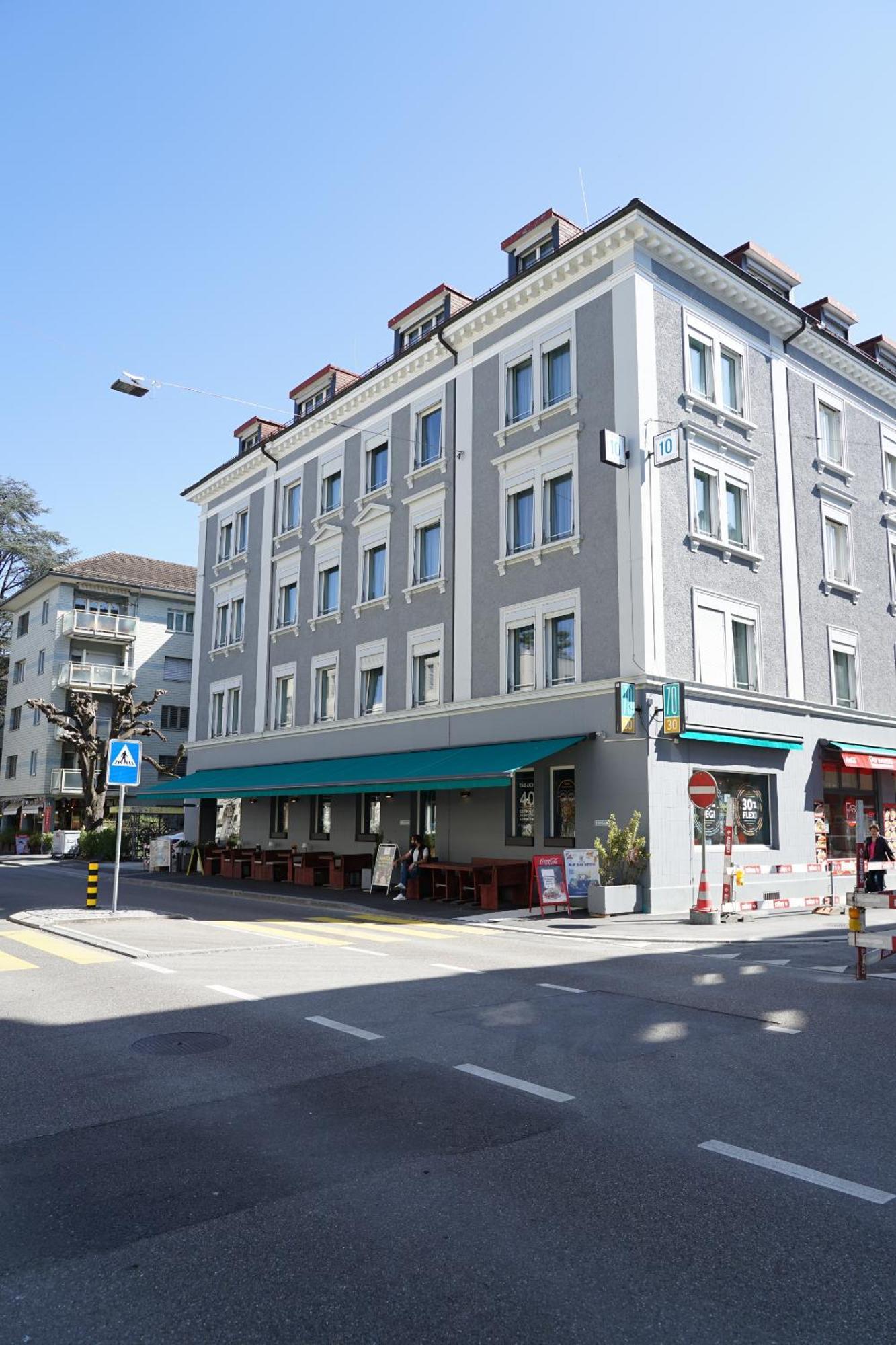 Perron 10 Centra Hotel Winterthur Esterno foto